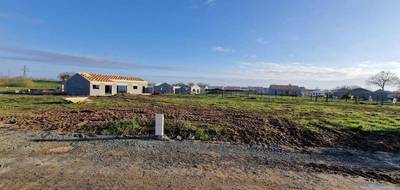 Terrain seul à La Genétouze en Vendée (85) de 480 m² à vendre au prix de 57120€ - 1