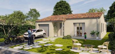 Programme terrain + maison à Boismé en Deux-Sèvres (79) de 867 m² à vendre au prix de 18792095€ - 1