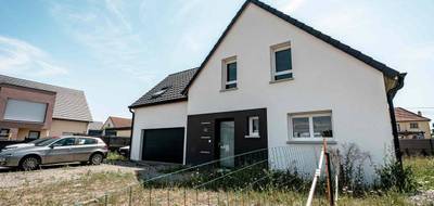 Programme terrain + maison à Soultzmatt en Haut-Rhin (68) de 531 m² à vendre au prix de 442220€ - 2