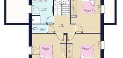 Programme terrain + maison à Crosmières en Sarthe (72) de 480 m² à vendre au prix de 214618€ - 4