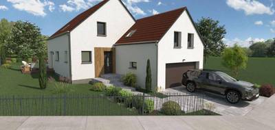 Programme terrain + maison à Olwisheim en Bas-Rhin (67) de 501 m² à vendre au prix de 519600€ - 1