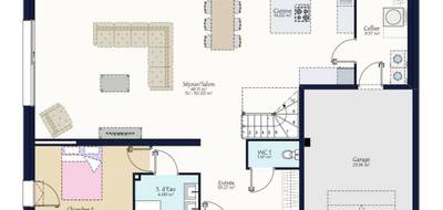 Programme terrain + maison à Feneu en Maine-et-Loire (49) de 406 m² à vendre au prix de 391000€ - 4