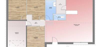 Programme terrain + maison à Mérindol en Vaucluse (84) de 678 m² à vendre au prix de 406190€ - 4