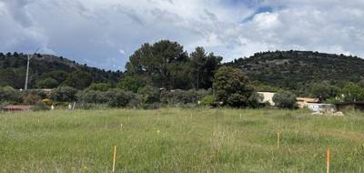 Terrain seul à Mérindol en Vaucluse (84) de 678 m² à vendre au prix de 240000€ - 1