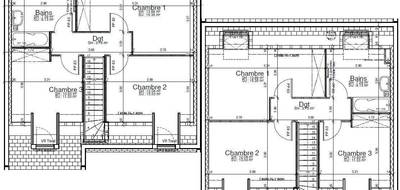 Programme terrain + maison à Barisis-aux-Bois en Aisne (02) de 2584 m² à vendre au prix de 437700€ - 3