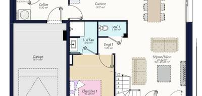 Programme terrain + maison à Val d'Erdre-Auxence en Maine-et-Loire (49) de 440 m² à vendre au prix de 286400€ - 4