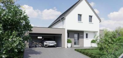 Programme terrain + maison à Raedersdorf en Haut-Rhin (68) de 710 m² à vendre au prix de 383530€ - 2
