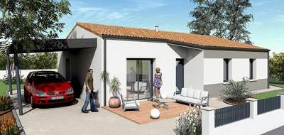 Programme terrain + maison à Sainte-Verge en Deux-Sèvres (79) de 493 m² à vendre au prix de 157355€ - 1