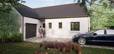 Programme terrain + maison à Orvault en Loire-Atlantique (44) de 552 m² à vendre au prix de 378800€ - 1