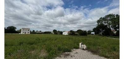 Terrain seul à Bouhet en Charente-Maritime (17) de 446 m² à vendre au prix de 61900€ - 1