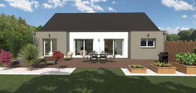 Programme terrain + maison à Missillac en Loire-Atlantique (44) de 1290 m² à vendre au prix de 297500€ - 1