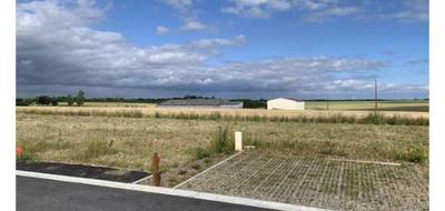 Terrain seul à Andilly en Charente-Maritime (17) de 311 m² à vendre au prix de 83000€ - 2