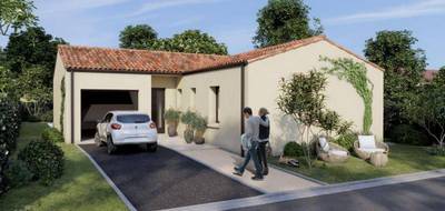 Programme terrain + maison à Melle en Deux-Sèvres (79) de 627 m² à vendre au prix de 181495€ - 1