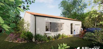 Programme terrain + maison à La Chapelle-Hermier en Vendée (85) de 623 m² à vendre au prix de 208643€ - 1