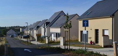 Programme terrain + maison à Trélazé en Maine-et-Loire (49) de 407 m² à vendre au prix de 222641€ - 4
