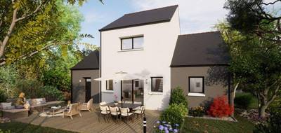 Programme terrain + maison à Muzillac en Morbihan (56) de 390 m² à vendre au prix de 299520€ - 2