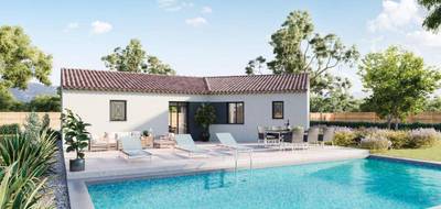 Programme terrain + maison à La Bastide-des-Jourdans en Vaucluse (84) de 500 m² à vendre au prix de 375982€ - 2