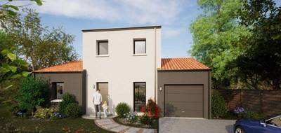 Programme terrain + maison à Montrevault-sur-Èvre en Maine-et-Loire (49) de 450 m² à vendre au prix de 259050€ - 1