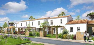 Programme terrain + maison à Angliers en Charente-Maritime (17) de 228 m² à vendre au prix de 241300€ - 2