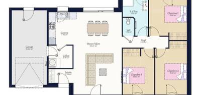 Programme terrain + maison à Vallons-de-l'Erdre en Loire-Atlantique (44) de 550 m² à vendre au prix de 225705€ - 3