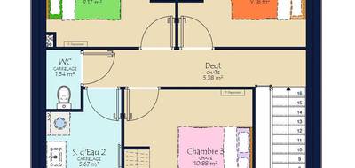 Programme terrain + maison à Vallons-de-l'Erdre en Loire-Atlantique (44) de 401 m² à vendre au prix de 199167€ - 4