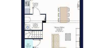 Programme terrain + maison à Guérande en Loire-Atlantique (44) de 421 m² à vendre au prix de 337549€ - 3
