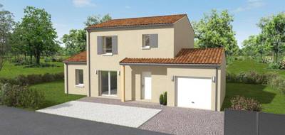 Programme terrain + maison à Échiré en Deux-Sèvres (79) de 1408 m² à vendre au prix de 320400€ - 1