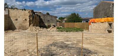 Terrain seul à Ferrières en Charente-Maritime (17) de 432 m² à vendre au prix de 86400€ - 2