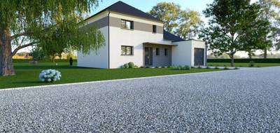 Programme terrain + maison à Mareuil-lès-Meaux en Seine-et-Marne (77) de 412 m² à vendre au prix de 396800€ - 2