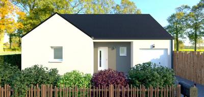 Programme terrain + maison à Guenrouet en Loire-Atlantique (44) de 670 m² à vendre au prix de 258500€ - 1