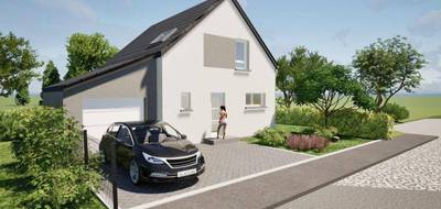 Programme terrain + maison à Marckolsheim en Bas-Rhin (67) de 407 m² à vendre au prix de 316331€ - 1