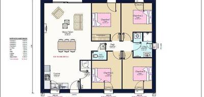 Programme terrain + maison à Saint-Jean-de-Beugné en Vendée (85) de 437 m² à vendre au prix de 163725€ - 4