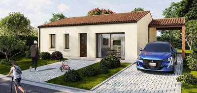 Programme terrain + maison à Saint-Aubin-du-Plain en Deux-Sèvres (79) de 867 m² à vendre au prix de 149109€ - 1