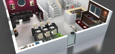 Programme terrain + maison à Marckolsheim en Bas-Rhin (67) de 407 m² à vendre au prix de 267100€ - 4