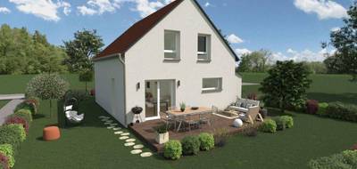 Programme terrain + maison à Hangenbieten en Bas-Rhin (67) de 300 m² à vendre au prix de 343000€ - 1