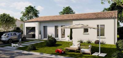 Programme terrain + maison à Saint-Jean-de-Thouars en Deux-Sèvres (79) de 934 m² à vendre au prix de 194312€ - 1