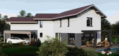 Programme terrain + maison à Annecy en Haute-Savoie (74) de 500 m² à vendre au prix de 711000€ - 1