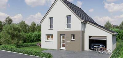 Programme terrain + maison à Carspach en Haut-Rhin (68) de 378 m² à vendre au prix de 321425€ - 2