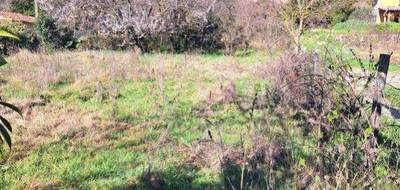 Terrain seul à Barjols en Var (83) de 580 m² à vendre au prix de 105000€ - 2