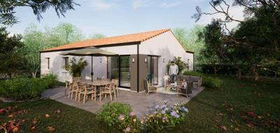 Programme terrain + maison à Jans en Loire-Atlantique (44) de 501 m² à vendre au prix de 238100€ - 2