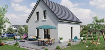 Programme terrain + maison à Bœrsch en Bas-Rhin (67) de 325 m² à vendre au prix de 315000€ - 2