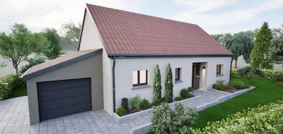 Programme terrain + maison à Marckolsheim en Bas-Rhin (67) de 470 m² à vendre au prix de 373860€ - 1