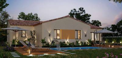 Programme terrain + maison à Saint-Chamas en Bouches-du-Rhône (13) de 500 m² à vendre au prix de 386392€ - 3