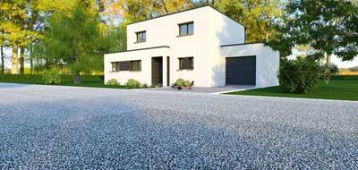 Programme terrain + maison à Ozoir-la-Ferrière en Seine-et-Marne (77) de 523 m² à vendre au prix de 458900€ - 1