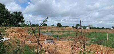 Terrain seul à Feneu en Maine-et-Loire (49) de 406 m² à vendre au prix de 79500€ - 1
