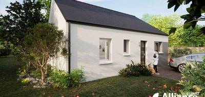 Programme terrain + maison à Guenrouet en Loire-Atlantique (44) de 670 m² à vendre au prix de 195949€ - 1