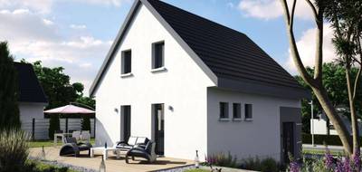 Programme terrain + maison à Marckolsheim en Bas-Rhin (67) de 407 m² à vendre au prix de 272149€ - 2