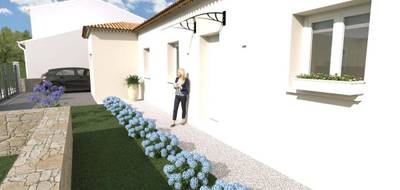 Programme terrain + maison à Le Puy-Sainte-Réparade en Bouches-du-Rhône (13) de 1310 m² à vendre au prix de 503495€ - 1