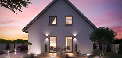 Programme terrain + maison à Kembs en Haut-Rhin (68) de 409 m² à vendre au prix de 322900€ - 2