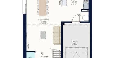 Programme terrain + maison à Pouillé-les-Côteaux en Loire-Atlantique (44) de 450 m² à vendre au prix de 215455€ - 3